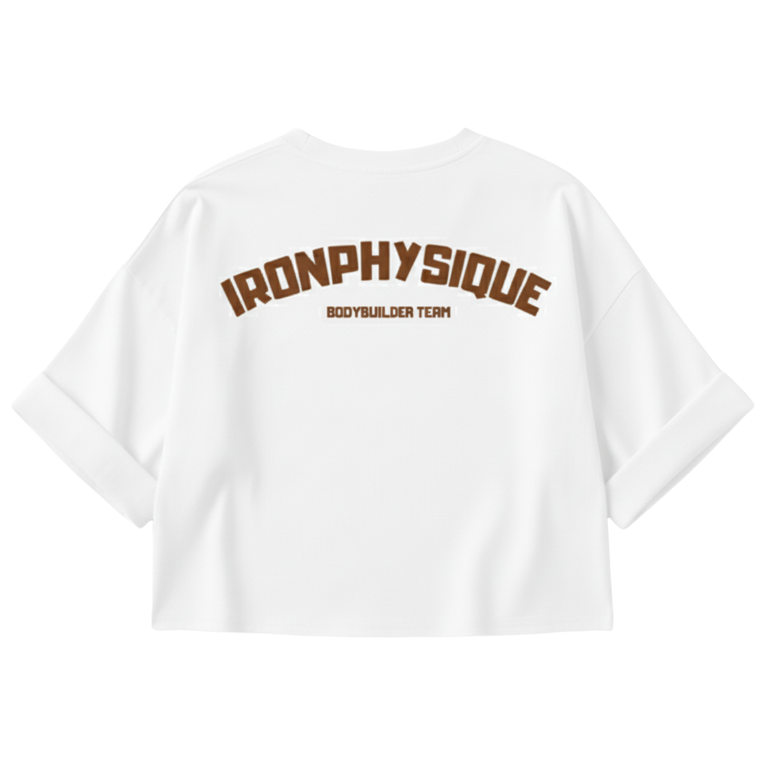 Cropped Oversized - Branco