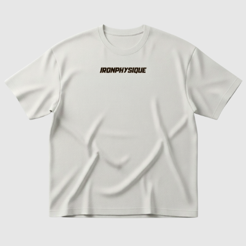Camiseta Oversized - Off White