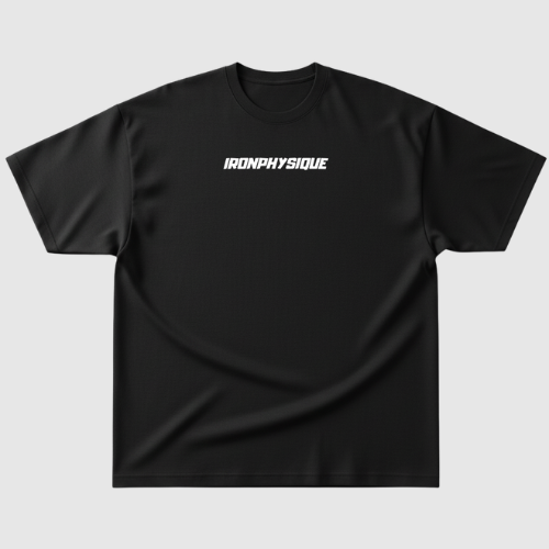 Camiseta Oversized - Preta