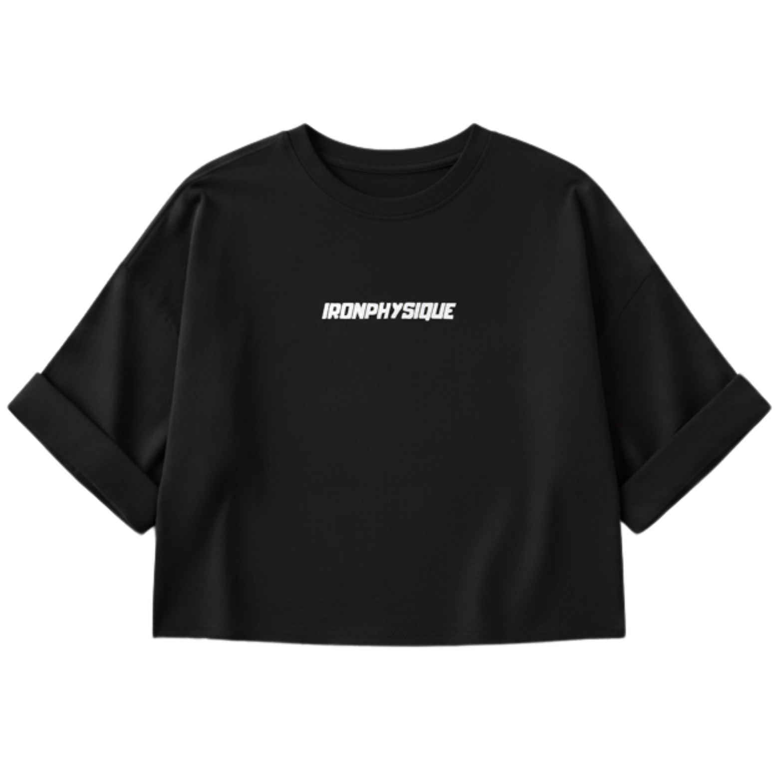 Cropped Oversized - Preto