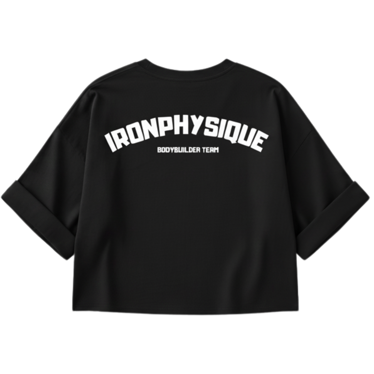 Cropped Oversized - Preto