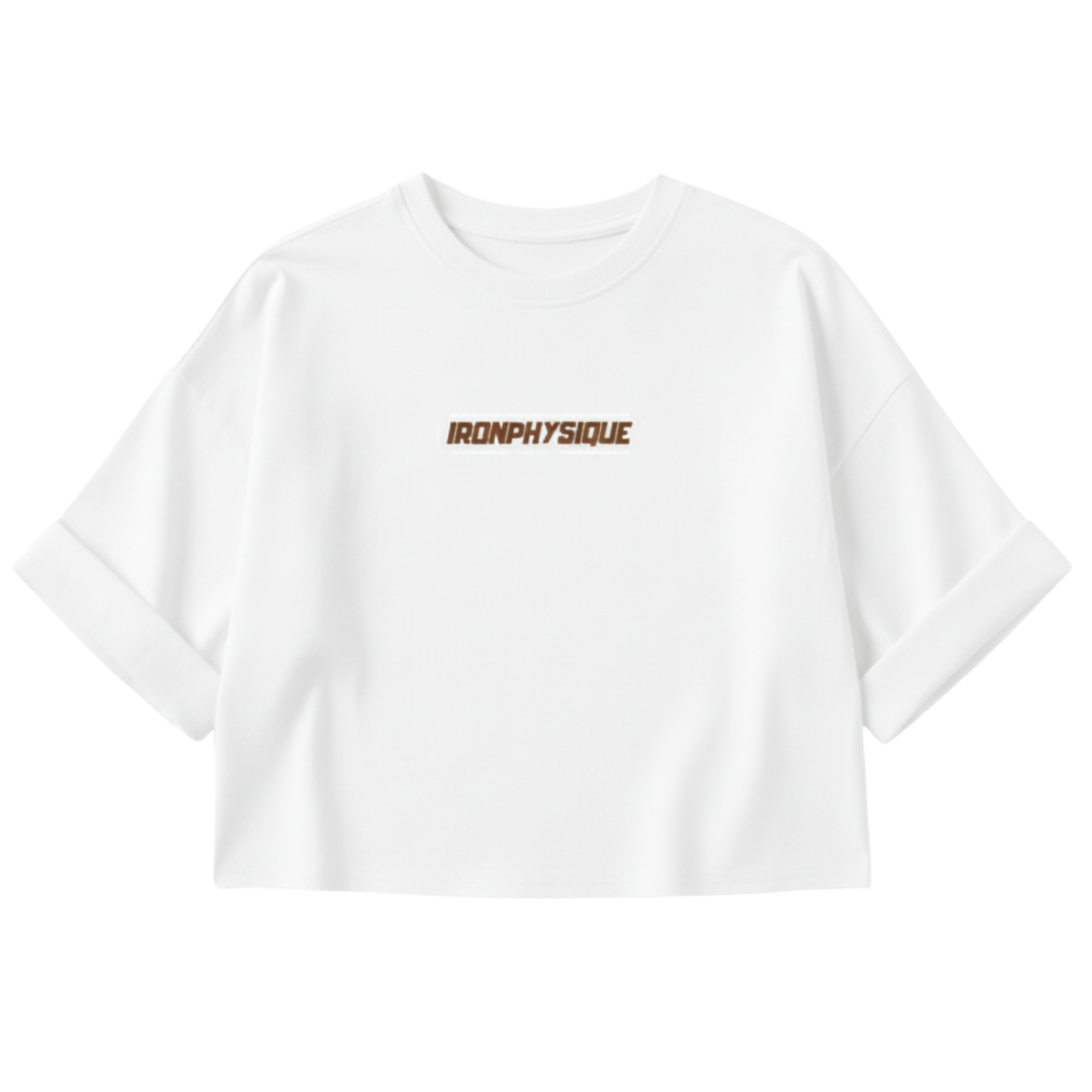 Cropped Oversized - Branco